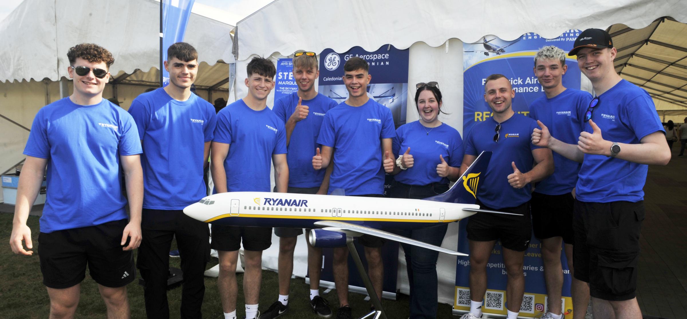 Big crowds and plenty of attractions at the International Ayr Show Festival of Flight (Photo: Charlie Gilmour)