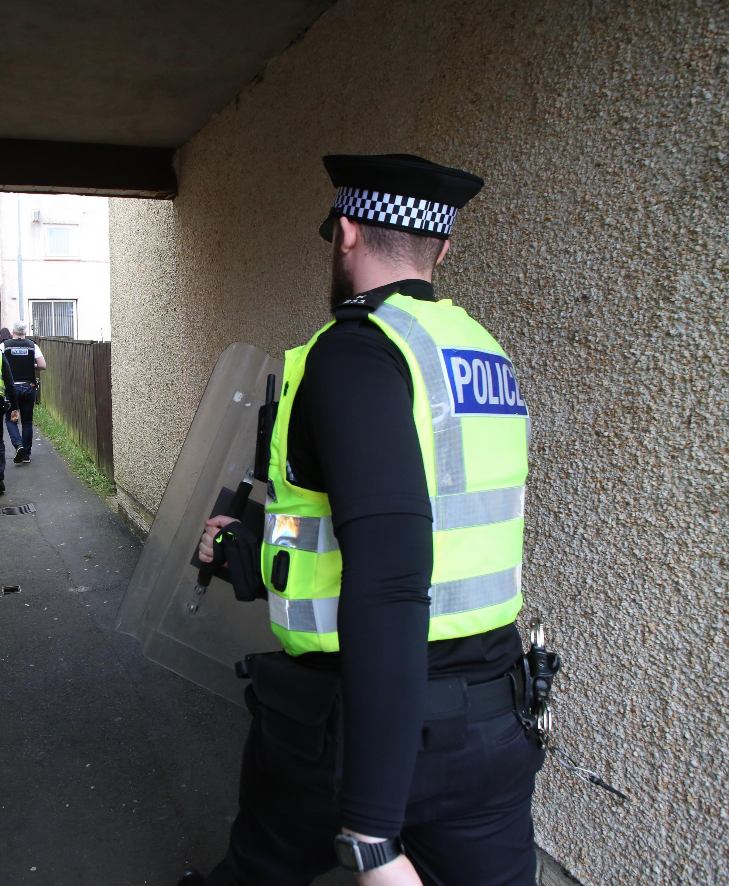 Man Reported For Alleged Possession Of Class A Drugs In Ayr Ayr